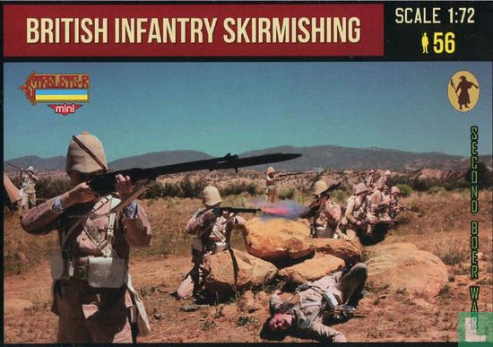 British Infantry Skirmishing - Afbeelding 1