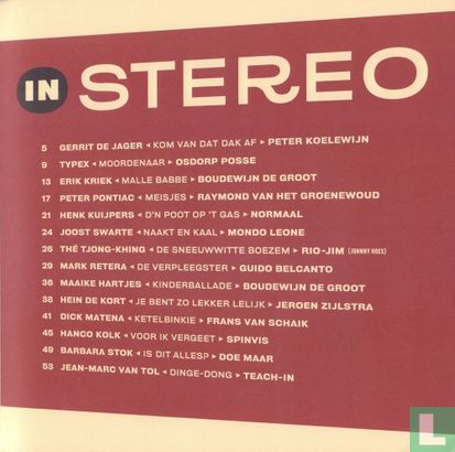Strips in stereo  - Afbeelding 3