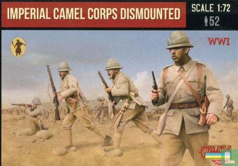 Imperial Camel Corps Dismounted - Image 1