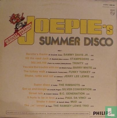 Joepie's Summer Disco - Afbeelding 2
