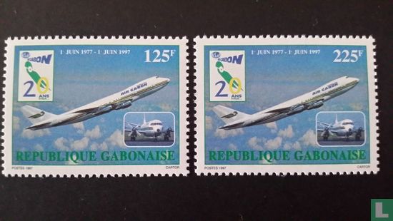 20 Jahre Air Gabon