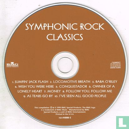 Symphonic Rock Classics - Afbeelding 3