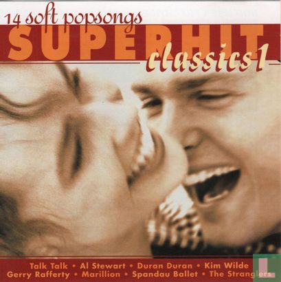 Superhits Classics 1 14 soft popsongs - Afbeelding 1