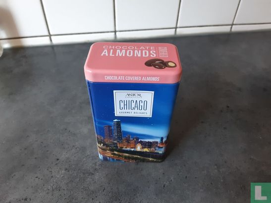Chicago Chocolate covered Almonds  - Afbeelding 1