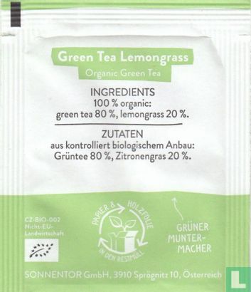 Grüntee Zitronengras - Image 2