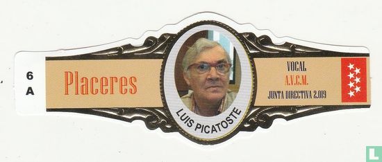 Luis Picatoste - Vocal - Afbeelding 1