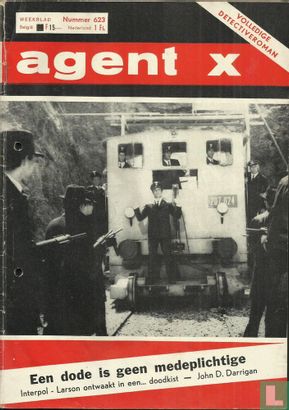 Agent X 623 - Afbeelding 1