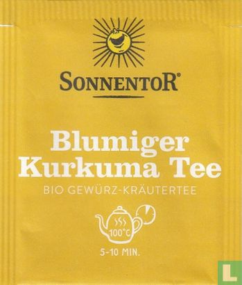 Blumiger Kurkuma Tee  - Afbeelding 1