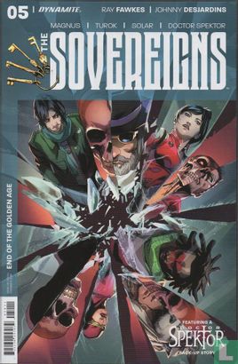 The Sovereigns 5 - Image 1