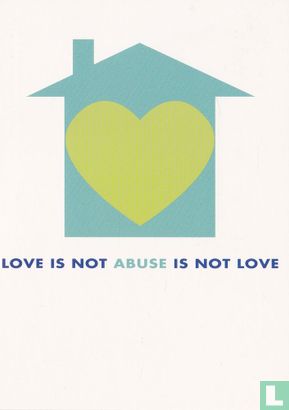 Liz Claiborne "Love Is Not Abuse Is Not Love" - Afbeelding 1