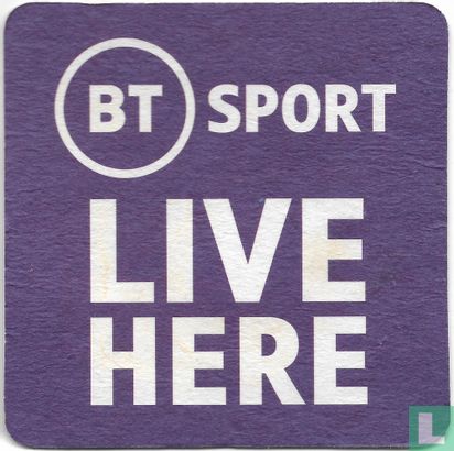 BT Sport Live Here - Blue - Image 1