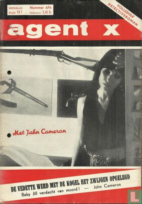 Agent X 676 - Afbeelding 1