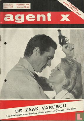 Agent X 554 - Afbeelding 1