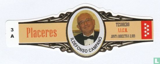 Ildefonso Campano - Tesorero - Image 1