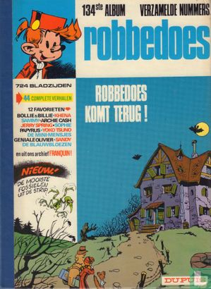 Robbedoes 134ste album - Afbeelding 1