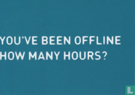 IBM "You've Been Offline...?" - Bild 1