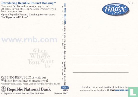 Republic National Bank - Internet Banking - Afbeelding 2