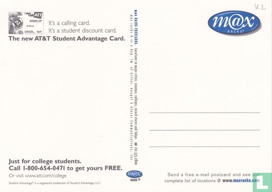 AT&T Student Advantage Card "new arrival)" - Afbeelding 2