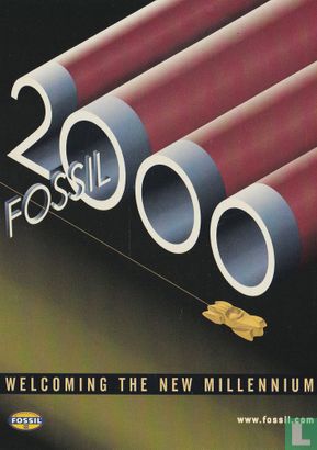 Fossil "Welcoming The New Millennium" - Image 1