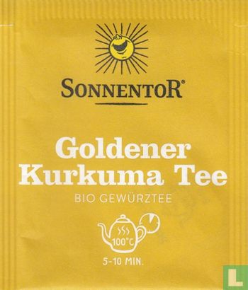 Goldener Kurkuma Tee  - Image 1