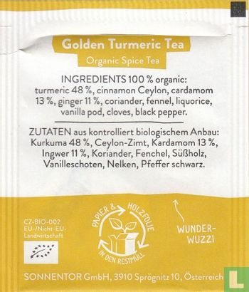 Goldener Kurkuma Tee  - Image 2