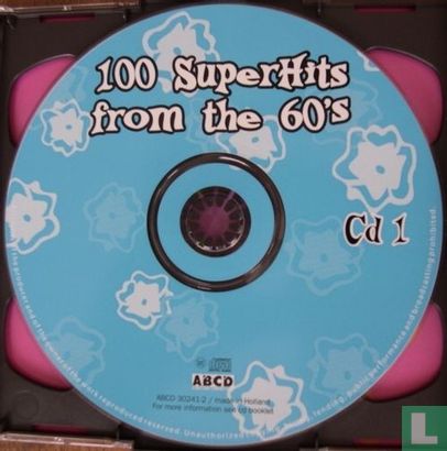 100 Superhits from the 60's - Afbeelding 3