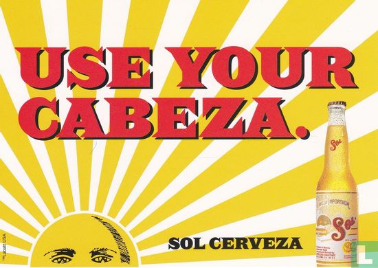 Sol Cerveza "Use Your Cabeza" - Image 1