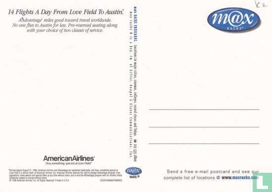 American Airlines "To Austin with Love" - Afbeelding 2