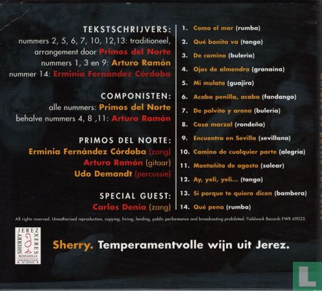 Sherry & Flamenco & Tapas - Afbeelding 2