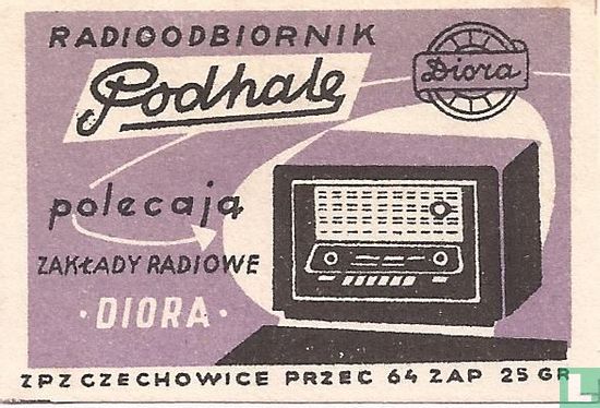 Radioodbiornik Podhale