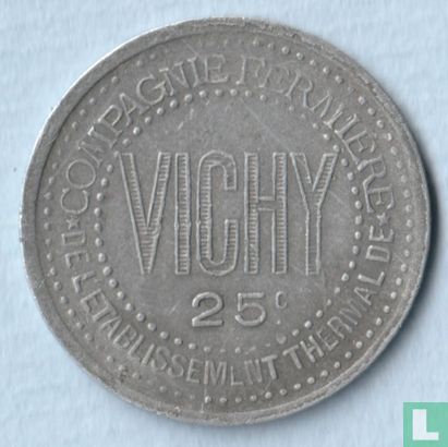 Vichy 25 centimes - Afbeelding 1