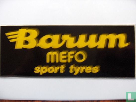 Barum Mefo sport tyres