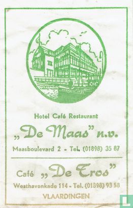 Hotel Cafe Restaurant "De Maas"  - Afbeelding 1