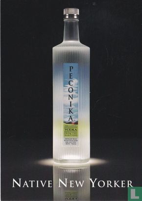 Peconika Vodka "Native New Yorker" - Image 1