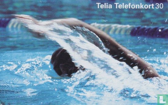 Telia Olympisk Huvudsponsor Atlanta 1996 - Image 1