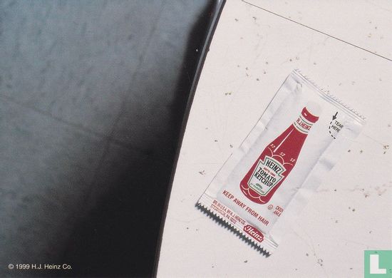 Heinz ©1999 "Keep Away From Hair" - Image 1