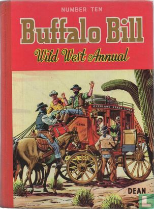 Buffalo Bill Wild West Annual 10 - Afbeelding 1