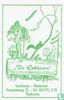 Lunchroom Restaurant "De Eekhoorn" - Image 1