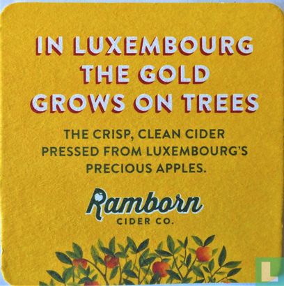 In Luxembourg the gold grows on trees - Afbeelding 1
