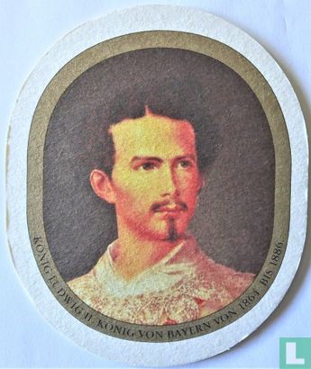 König Ludwig II, König von Bayern von 1864 bis 1886 - Afbeelding 1