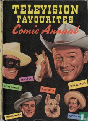 Television Favourites Comic Annual - Afbeelding 1