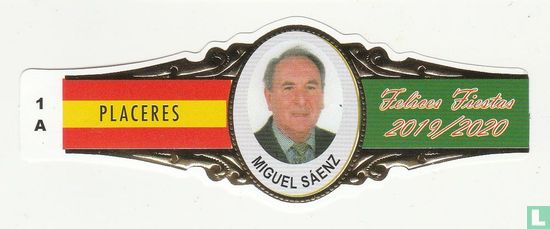 Miguel Sáenz - Placeres - Felices Fiestas 2019/2020 - Afbeelding 1