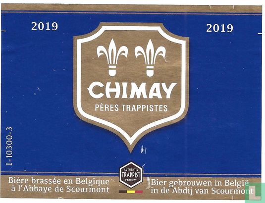 Chimay Bleue 2019 - Bild 1