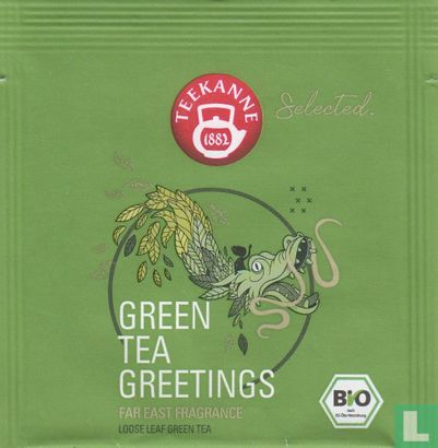 Green Tea Greetings - Image 1