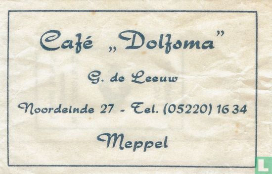 Café "Dolfsma" - Bild 1