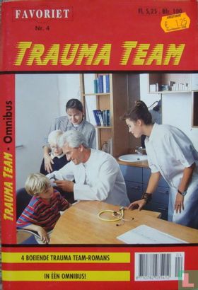 Trauma Team Omnibus 4 - Image 1