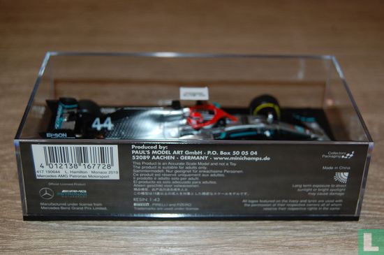 Mercedes-AMG F1 W10 EQ Power+ - Image 3