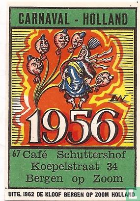 Café Schuttershof - Koepelstraat 34