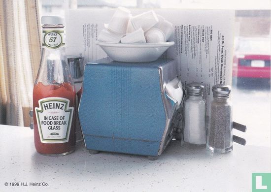H.J.Heinz "In Case Of Food Break Glass" - Afbeelding 1