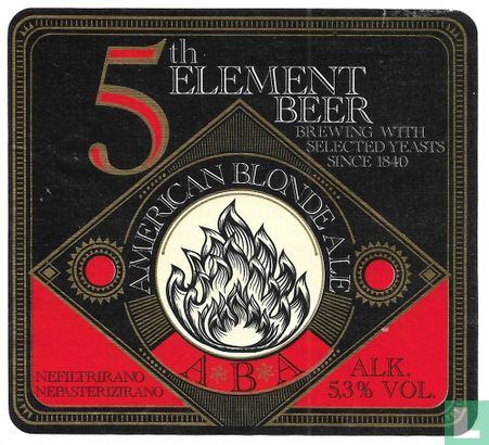5th Element Beer - American Blonde Ale - Bild 1